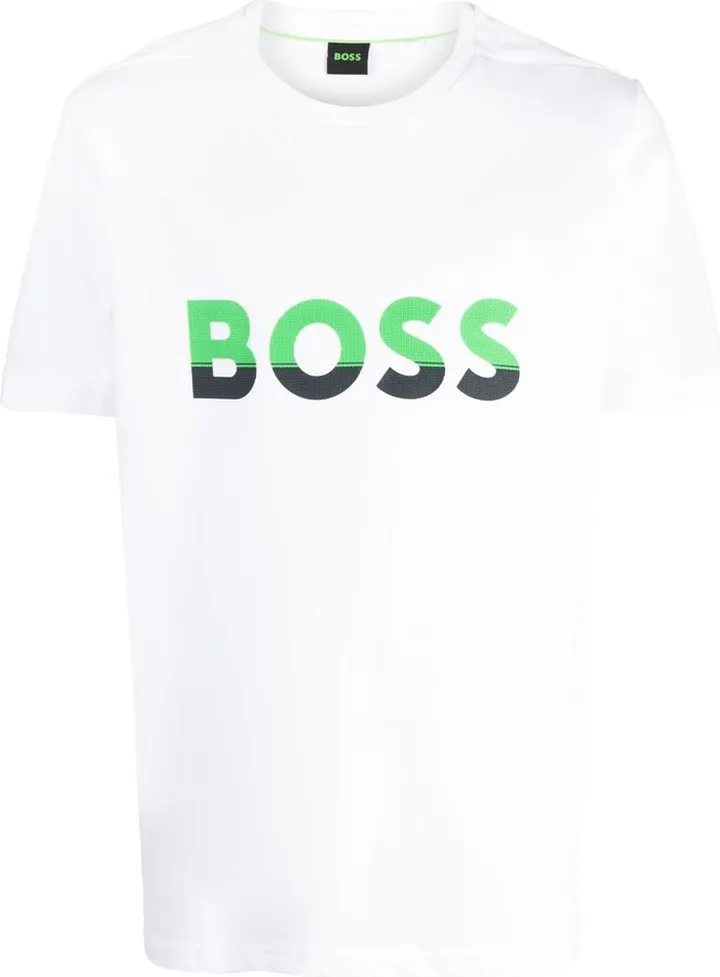 logo-print T-shirt