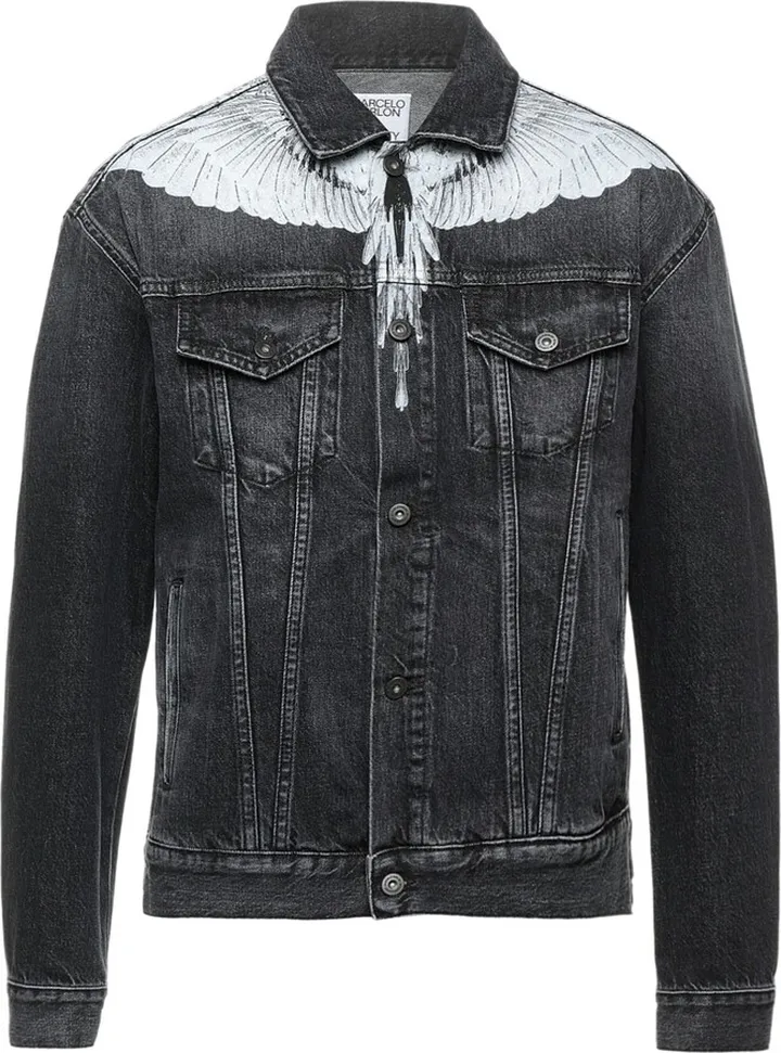 Denim Outerwear Black