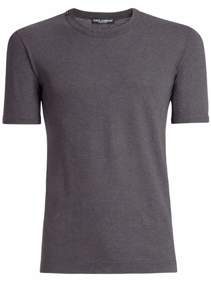 logo-patch T-shirt