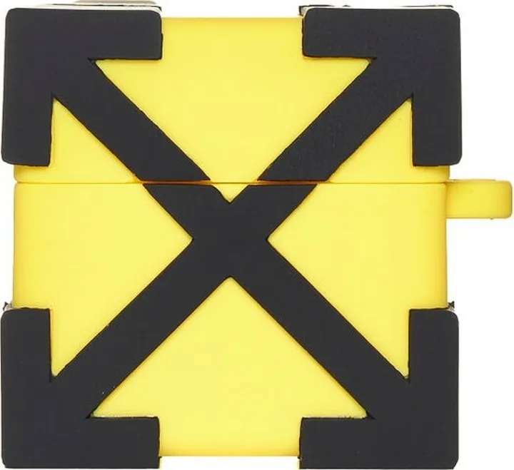 Off-White Logo Detailed AirPods Pro Case