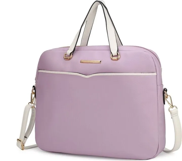 Rose Briefcase Handbag