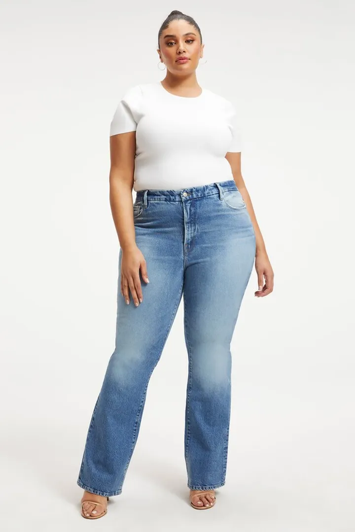 Good Classic Bootcut Jeans