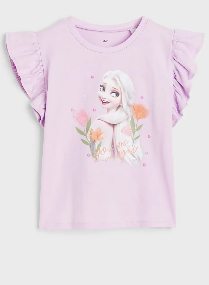Kids Disney Print Top