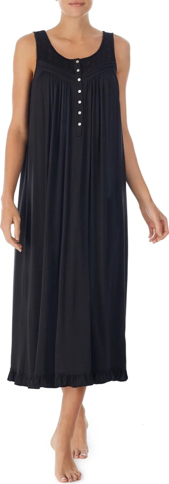Ballet Sleeveless Stretch Modal Nightgown