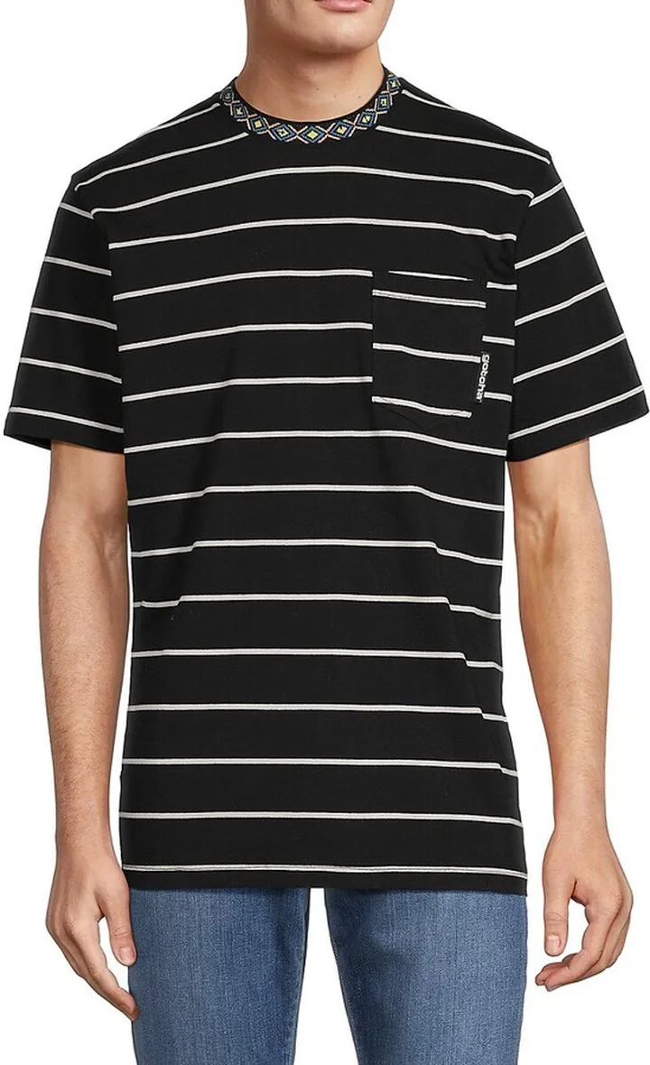 Classic Fit Mavericks Striped Tee