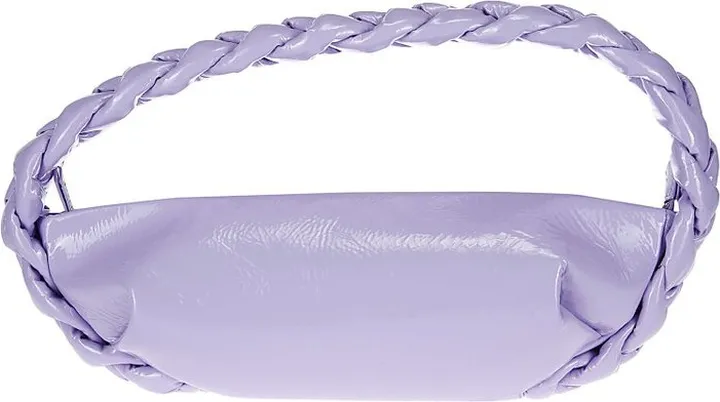 Hereu Tritica Tumbled Glossy Shoulder Bag