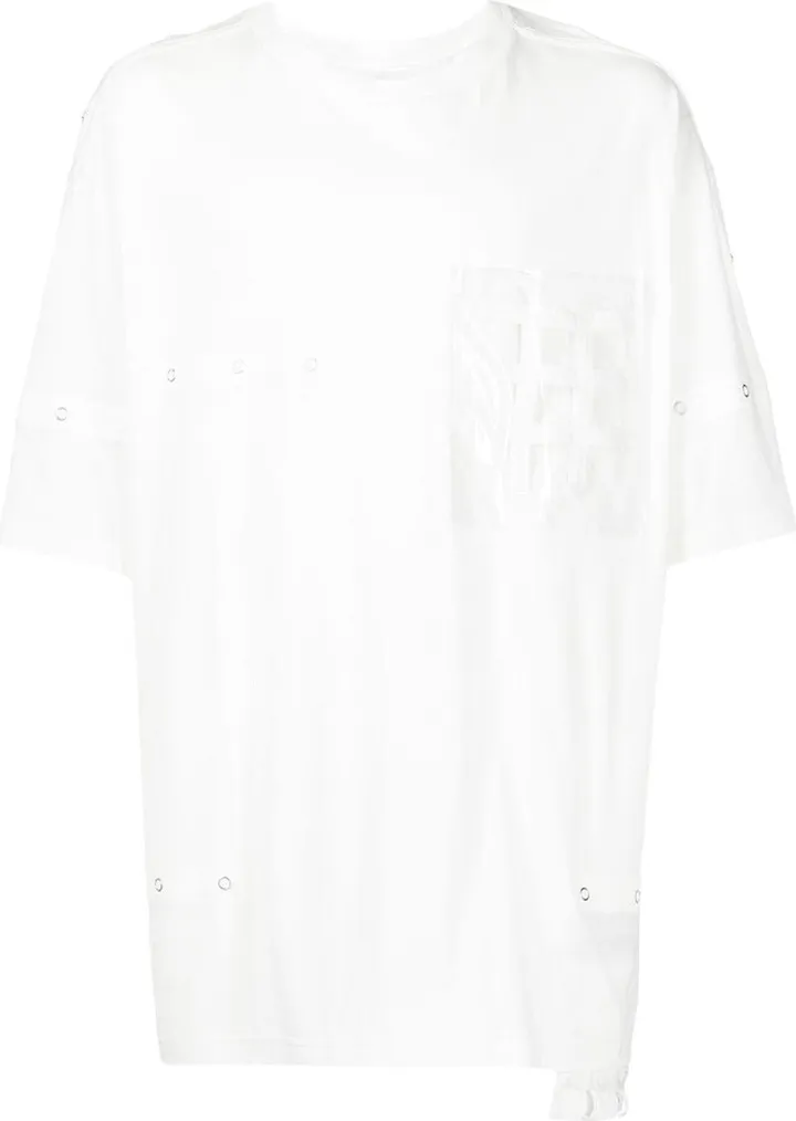 bondage-detail T-shirt
