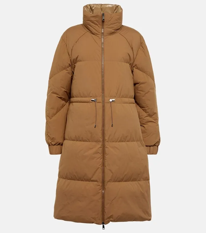 Citronnier high-neck down coat