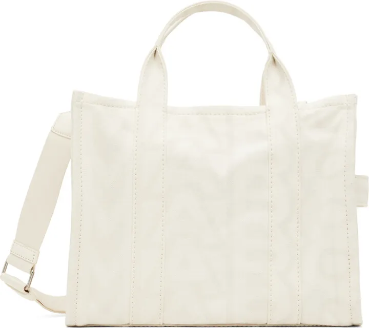 Marc Jacobs Off-White Medium 'The Monogram' Tote