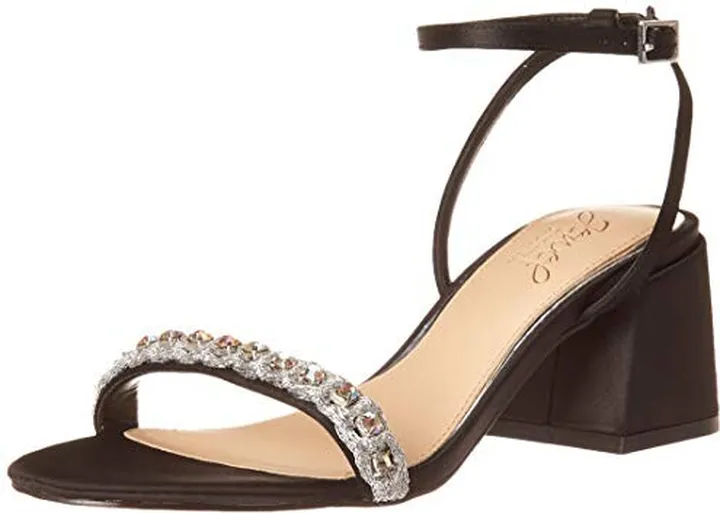 Jewel Badgley Mischka Women's Odonna Heeled Sandal