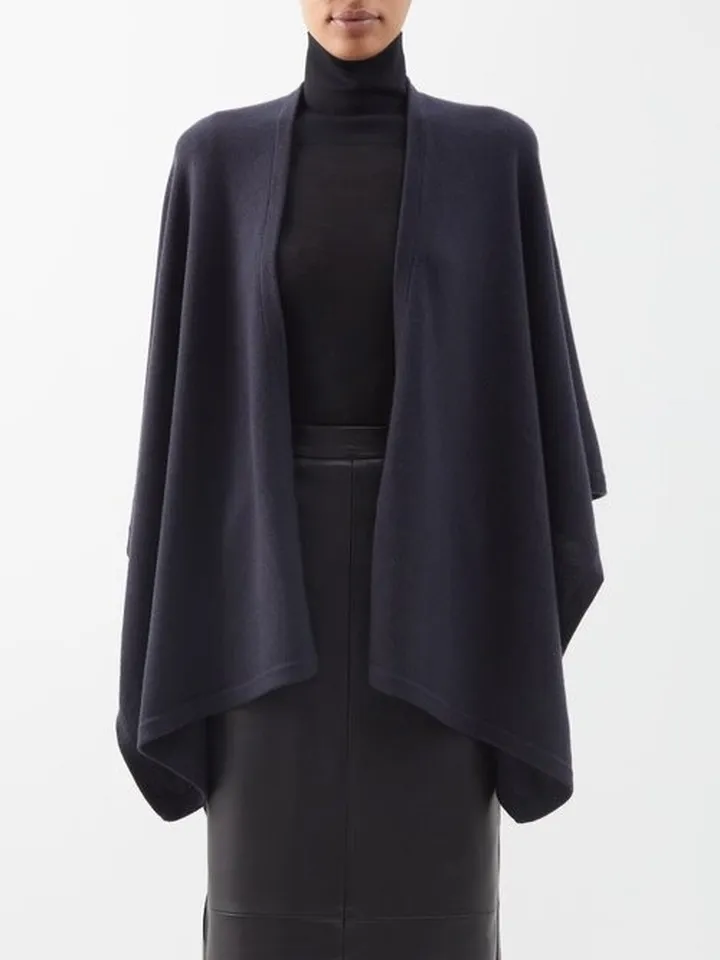 Cashmere Poncho
