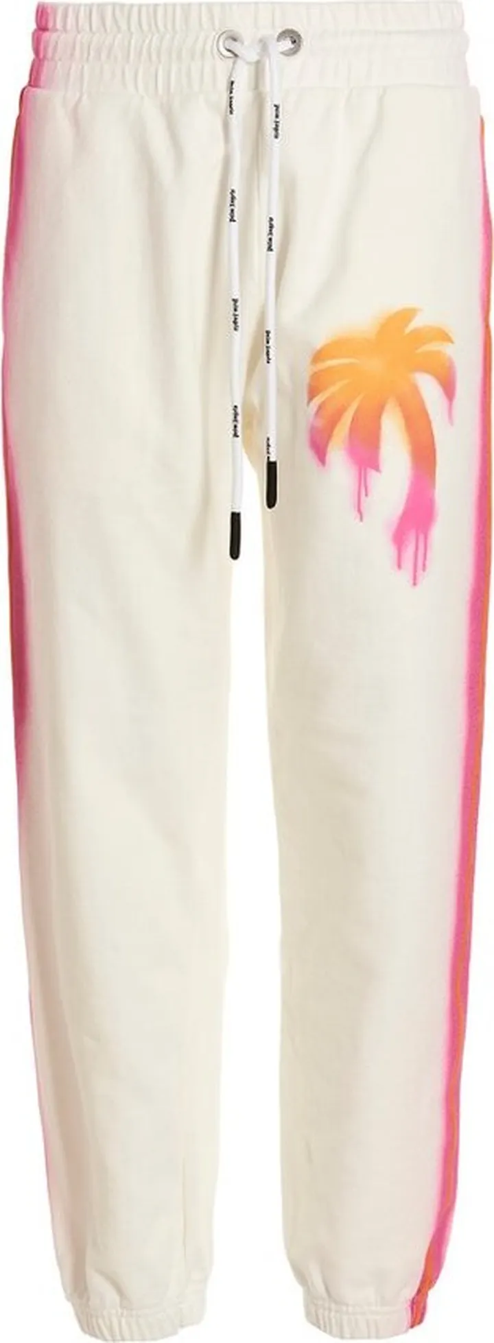 Palm Angels Sprayed Palm Drawstring Track Pants
