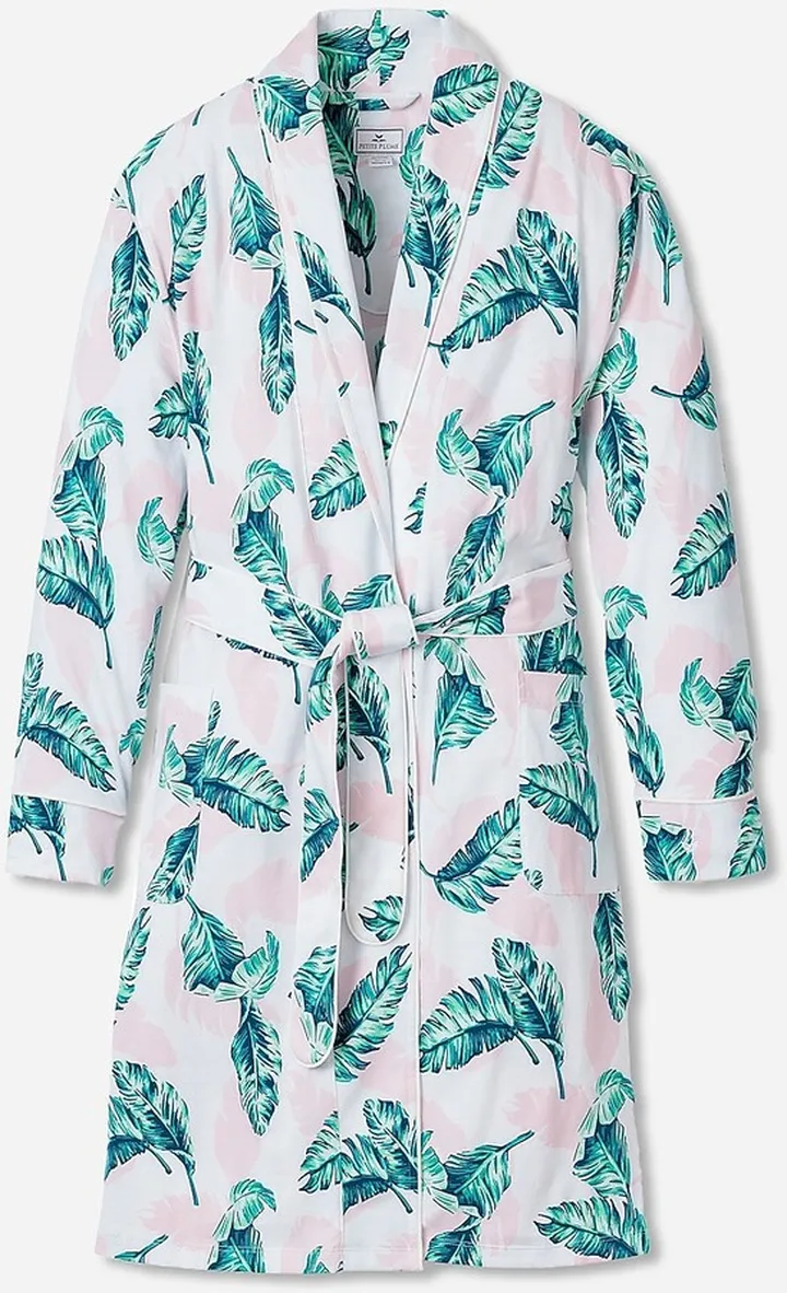 Petite Plume™ women's St. Tropez Pima cotton robe