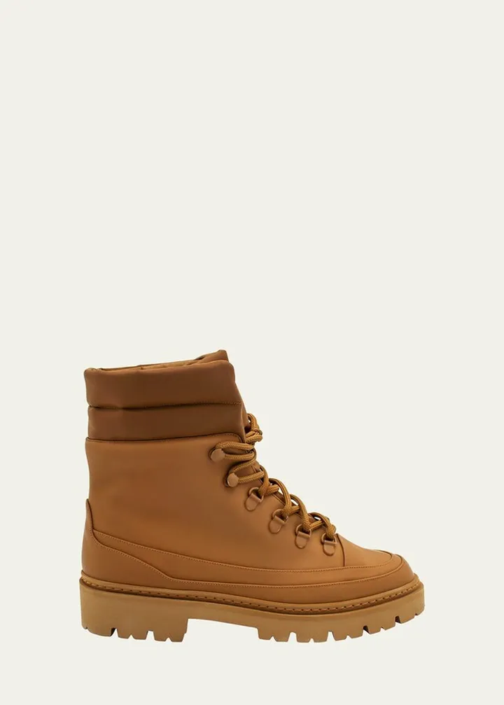 Terra Lace-Up Combat Boots
