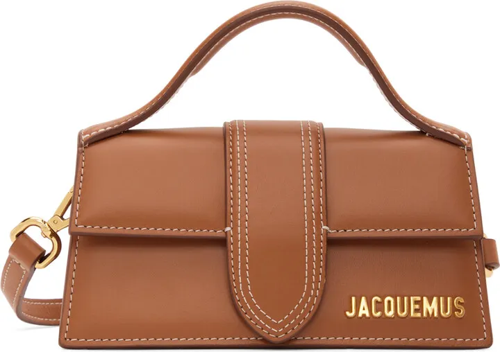 Jacquemus Brown ‘Le Bambino’ Clutch
