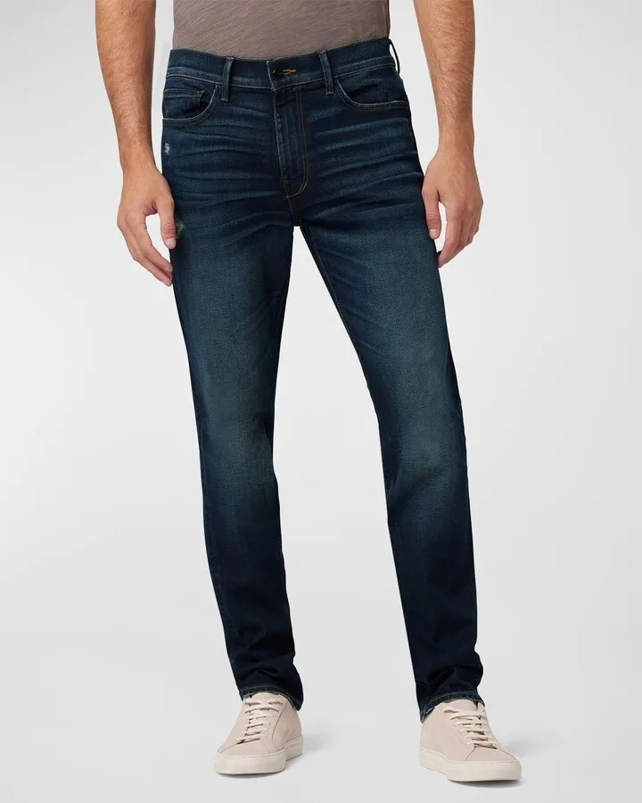 Men's Asher Slim-Straight Jeans