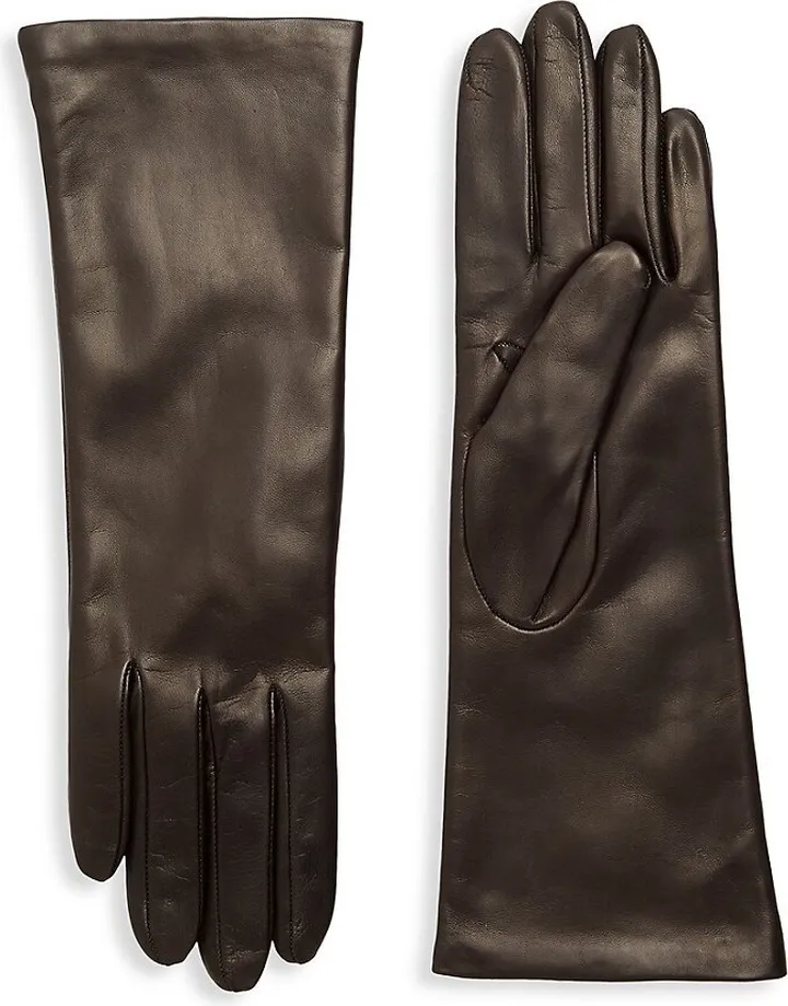 Slip-On Leather Gloves