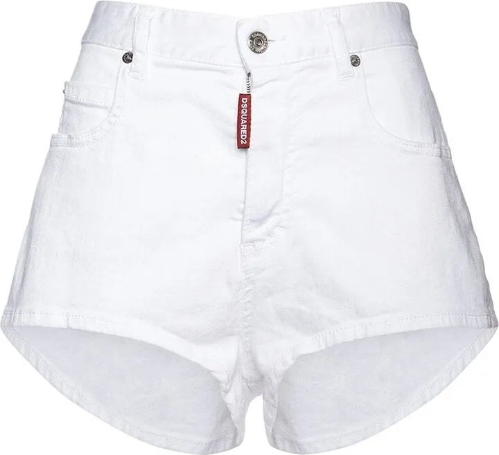 Honey high waisted denim hot shorts