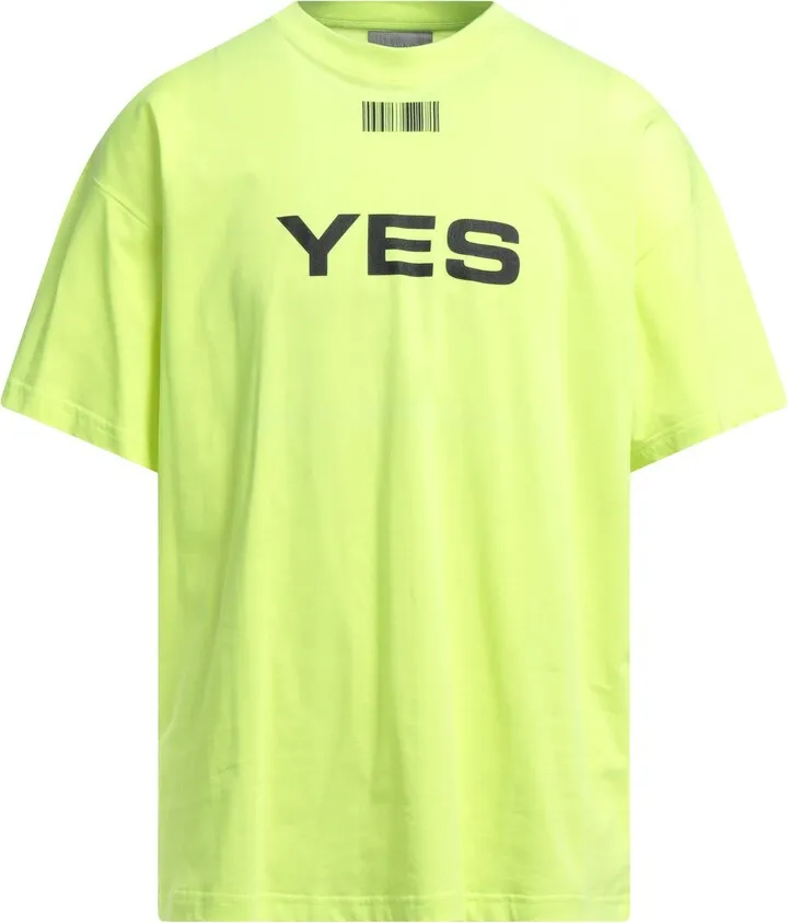 T-shirt Acid Green
