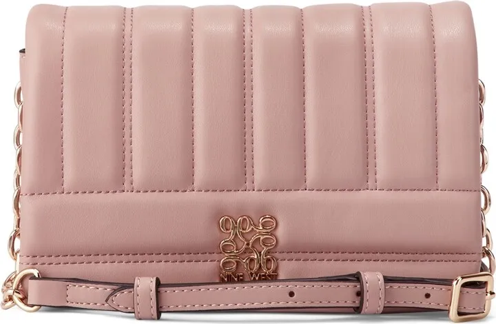Nine West Women's Lelianna Mini Flap Crossbody Bag