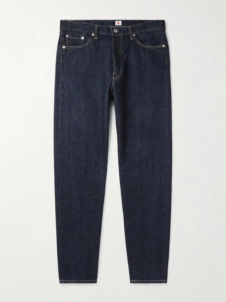 Tapered Recycled Selvedge Jeans