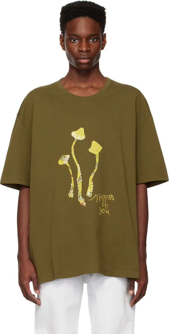 Maison Margiela Green Mushroom T-Shirt
