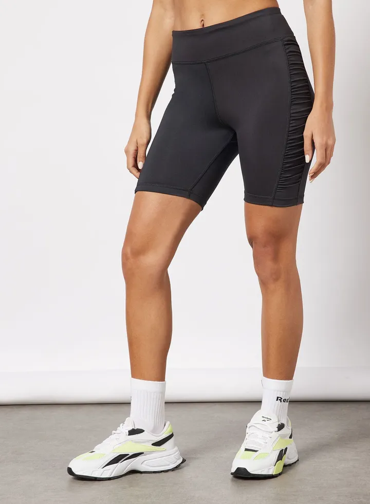 Studio Ruched Legging Shorts