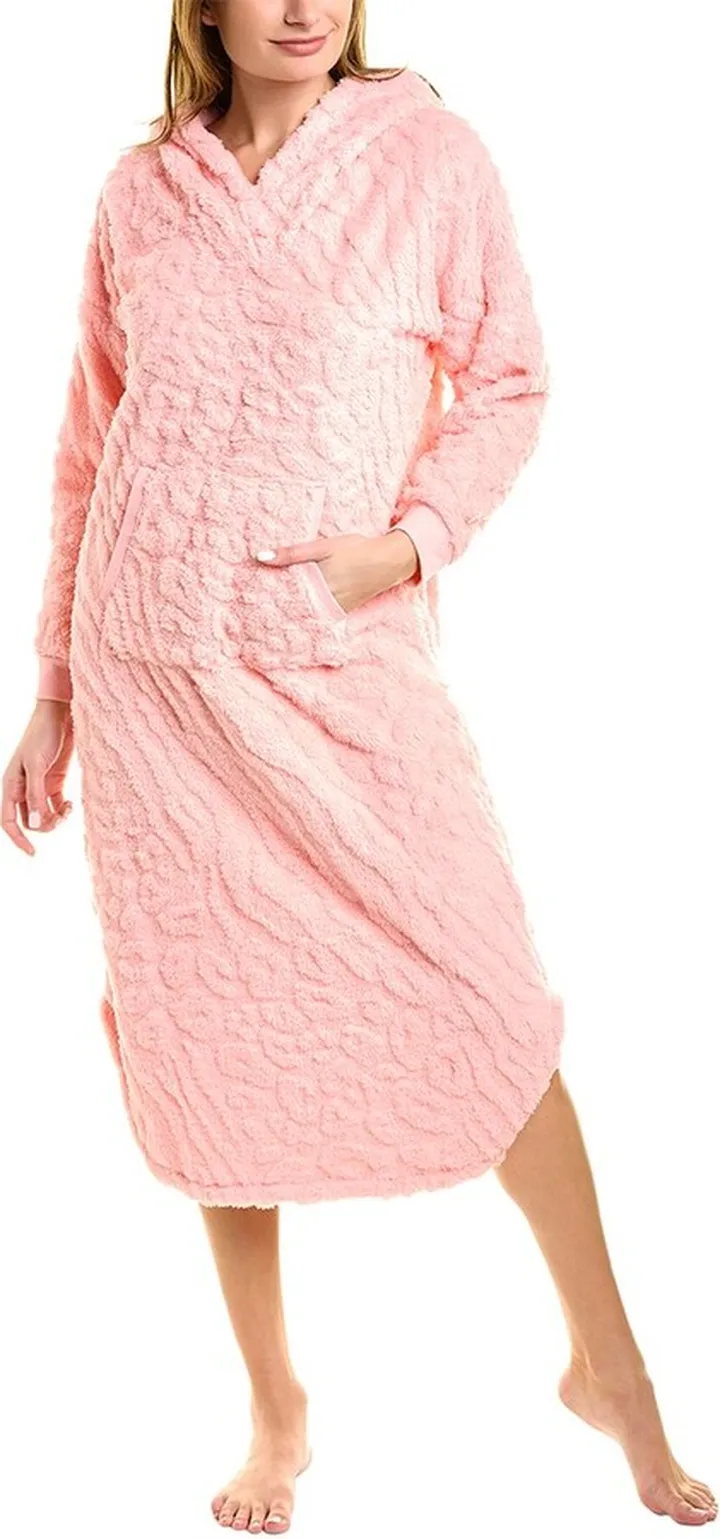 Kensie Hooded Maxi Lounger