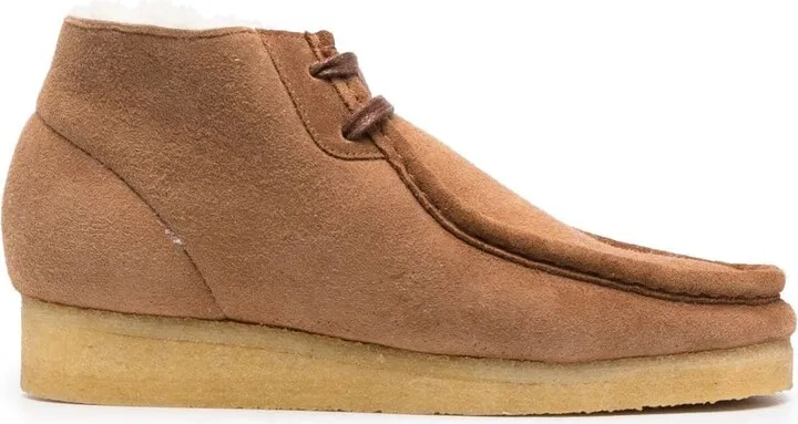 Lace-Up Desert Boots