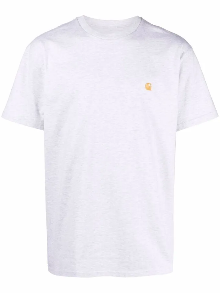 embroidered-logo cotton T-shirt
