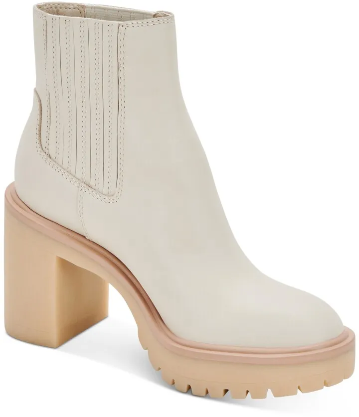 Dolce Vita Caster H2O Cheslea Booties Women's Shoes