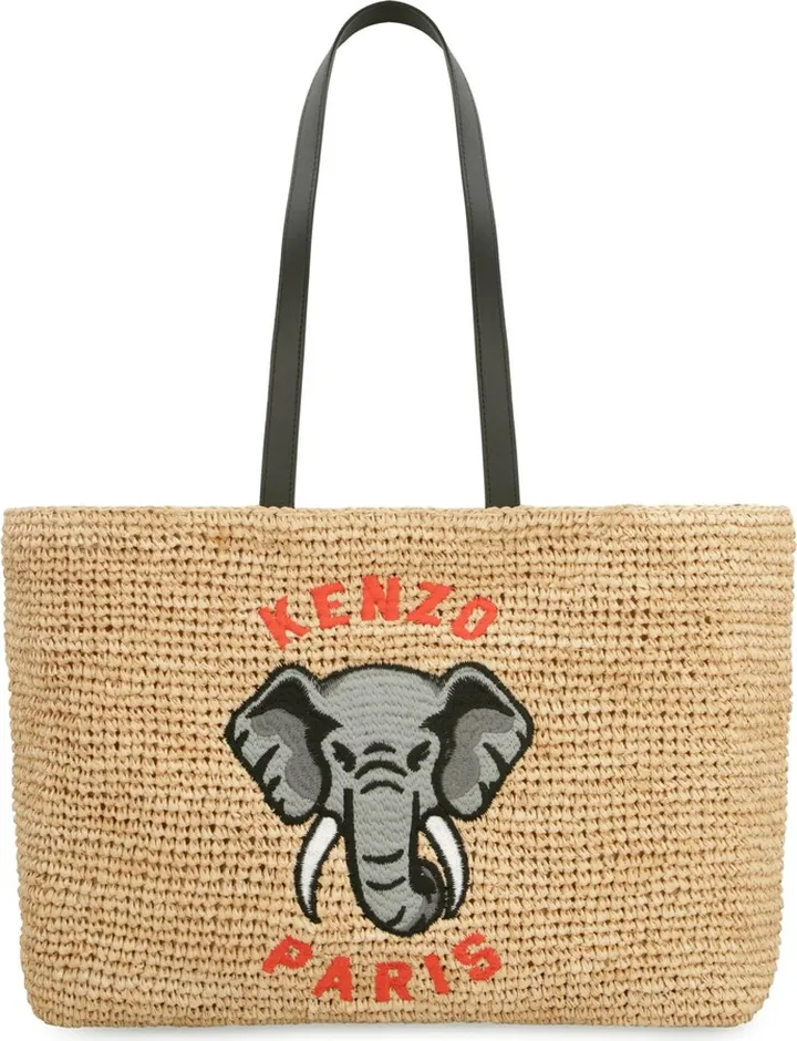 Raffia Tote Bag