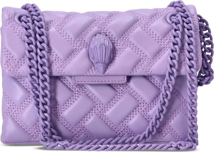 quilted mini Kensington bag