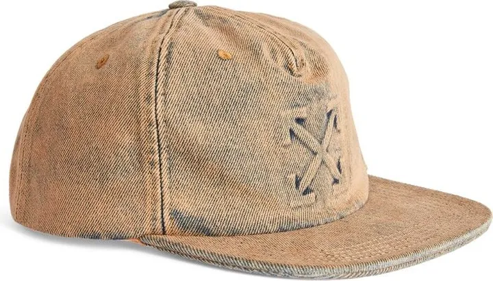 Off-White Denim Arrow Baseball Cap