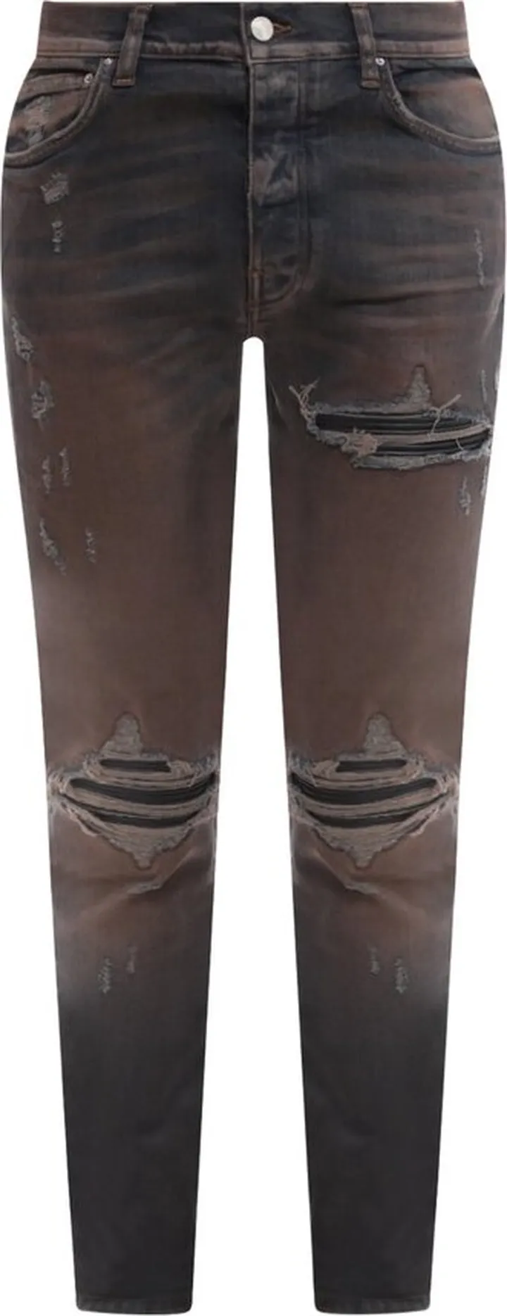 Amiri Distressed Skinny Jeans
