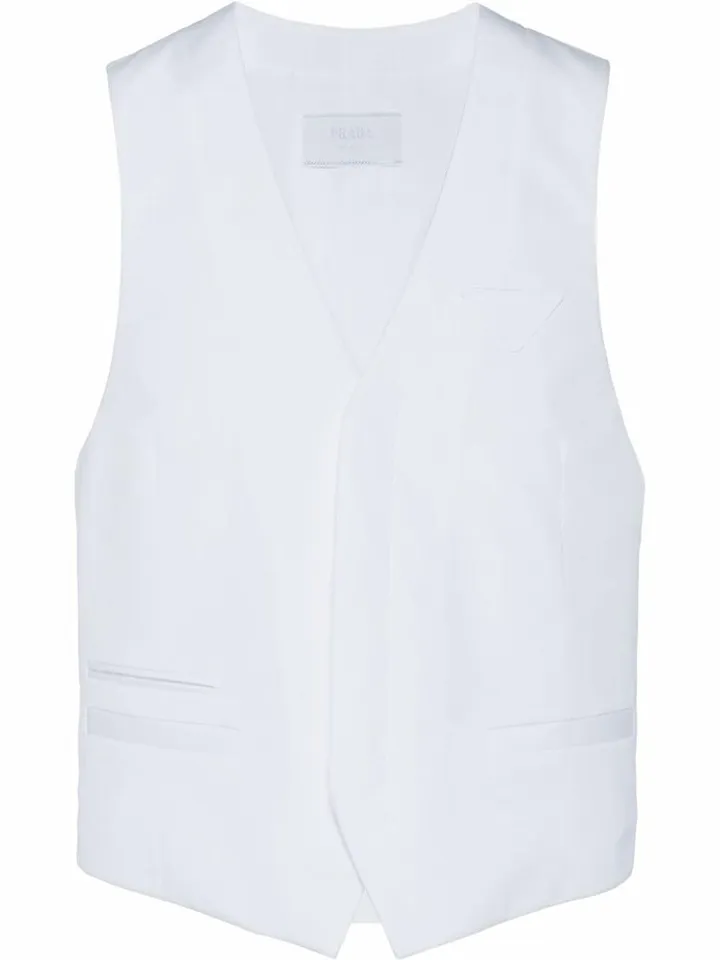 Triangle-Logo Waistcoat