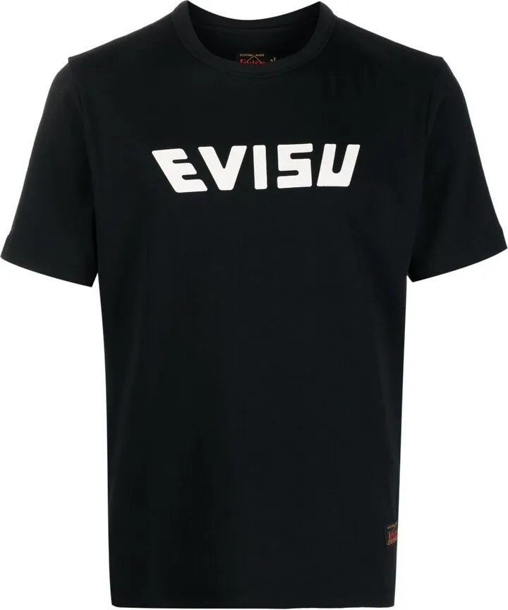 logo-print cotton T-shirt