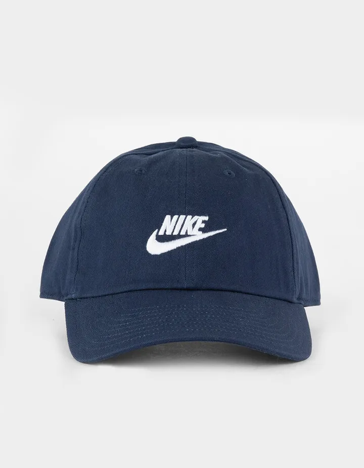 NIKE Sportswear Heritage86 Futura Washed Strapback Hat