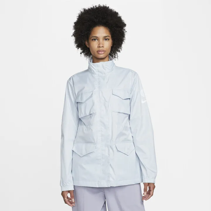 Paris Saint-Germain Nike Women's M65 Woven Jacket in Blue
