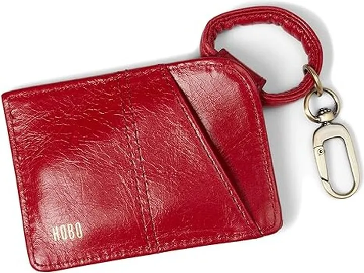 HOBO Sable Bag Charm (Crimson) Handbags