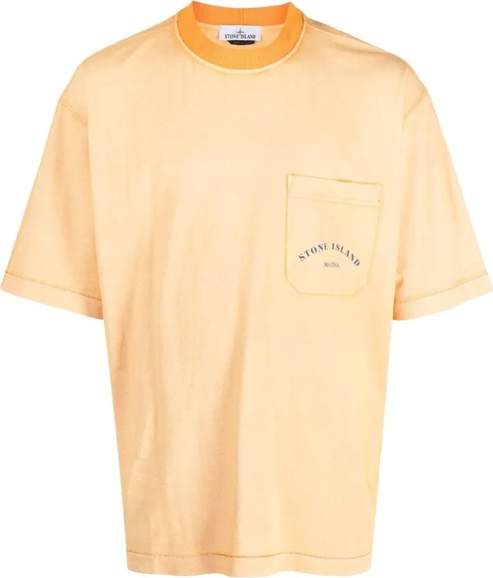 logo-print short-sleeve T-shirt
