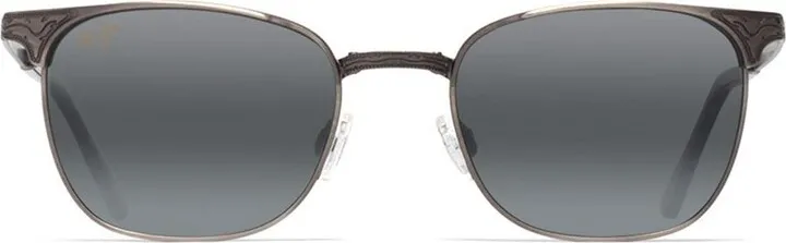 Maui Jim Stillwater Classic Sunglasses - Gray lenses with Grey frame