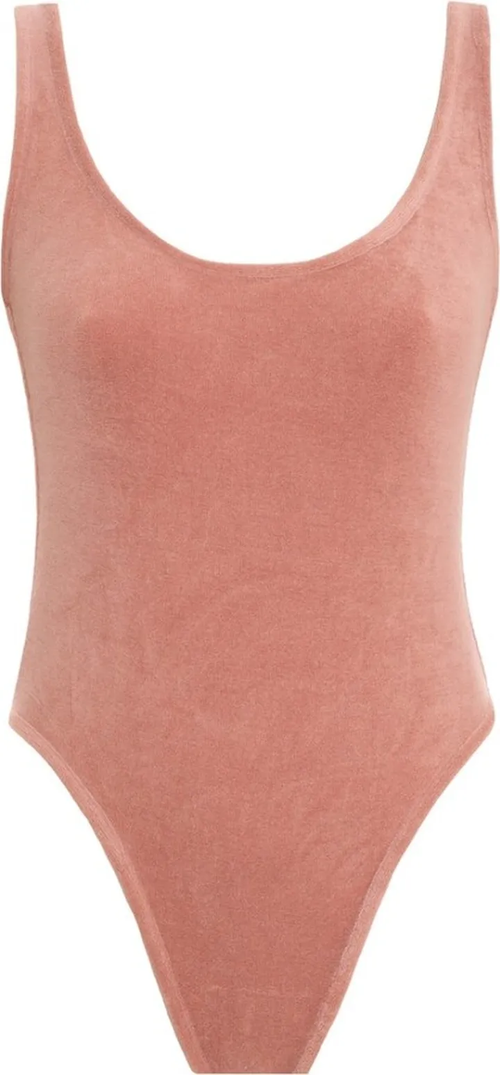 High Tide Scoop Neck Bodysuit