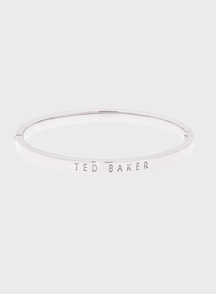 Clemina Hinge Metallic Bangle