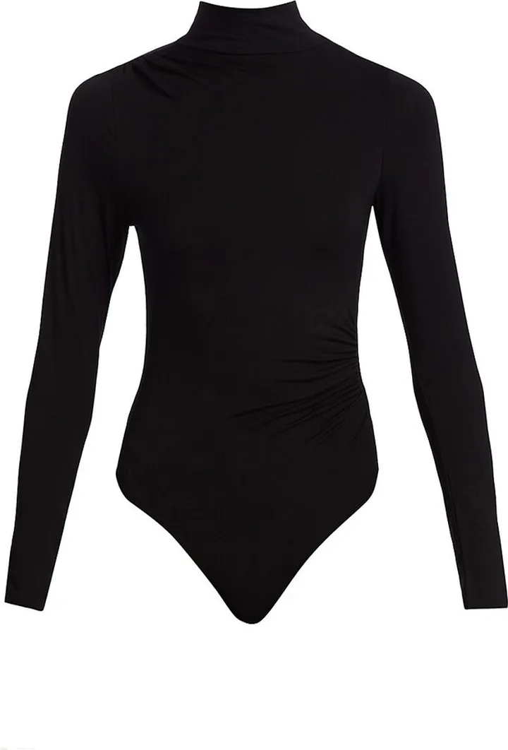 Jersey Turtleneck Bodysuit