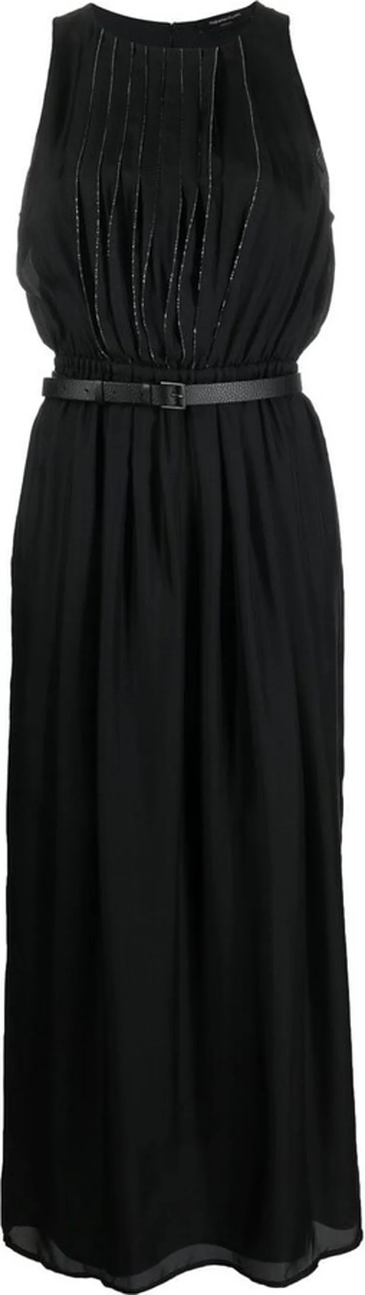 Sleeveless Midi-Dress