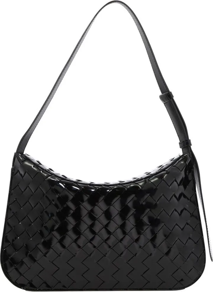 Bottega Veneta Intrecciato Cradle Foldover Shoulder Bag