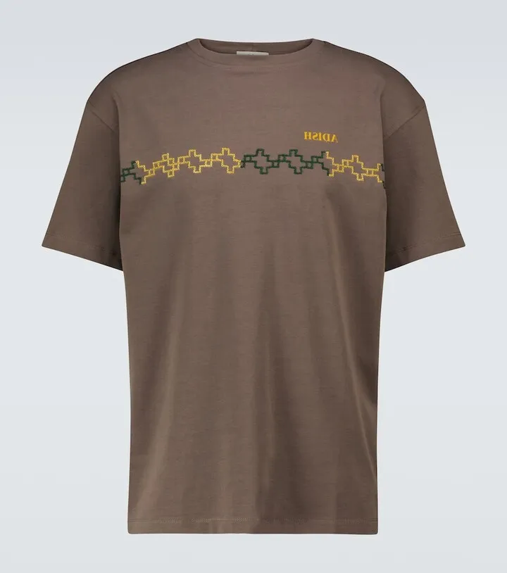 Maouj logo cotton T-shirt