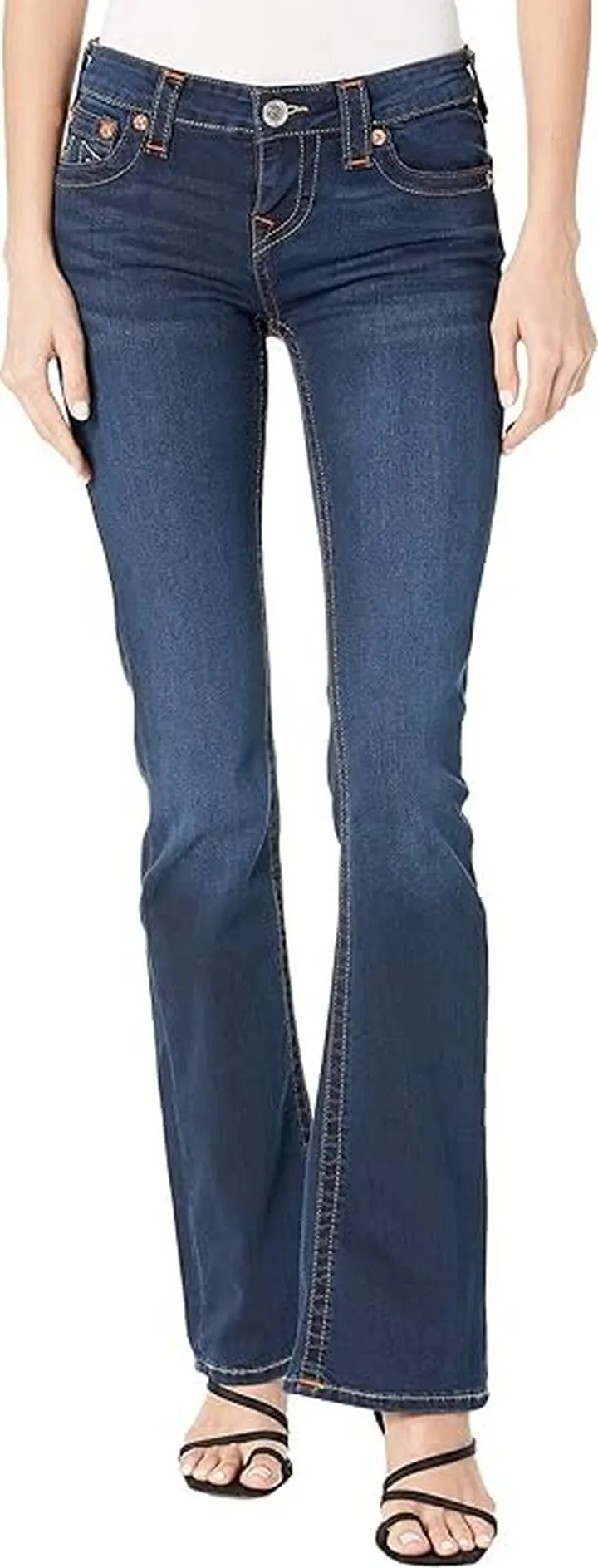 True Religion Becca Bootcut in Indigo Upgrade (Indigo Upgrade) Women's Jeans
