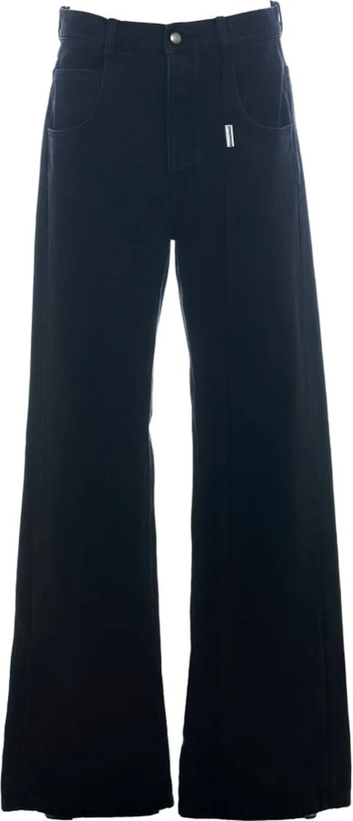 Ann Demeulemeester Wide Leg High-Waist Trousers